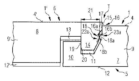 A single figure which represents the drawing illustrating the invention.